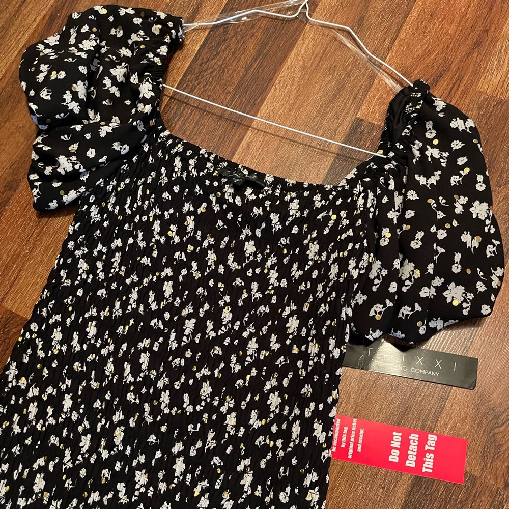 NWT Trixxi black dress